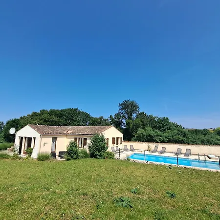 Private With Pool France - Hirondelles Villa Saint-Pierre-de-Juillers